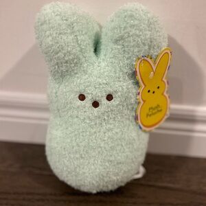Mint Green Plush Bunny Stuffed Animal